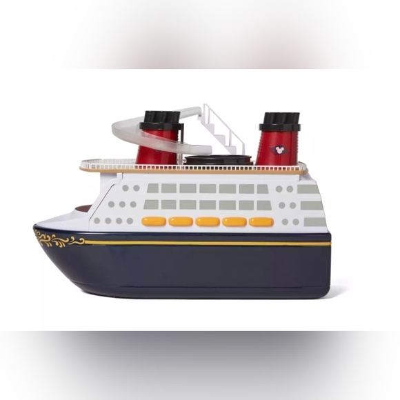 Disney Cruise Ship Toy - Red, White, and Blue - Picture 2 of 6
